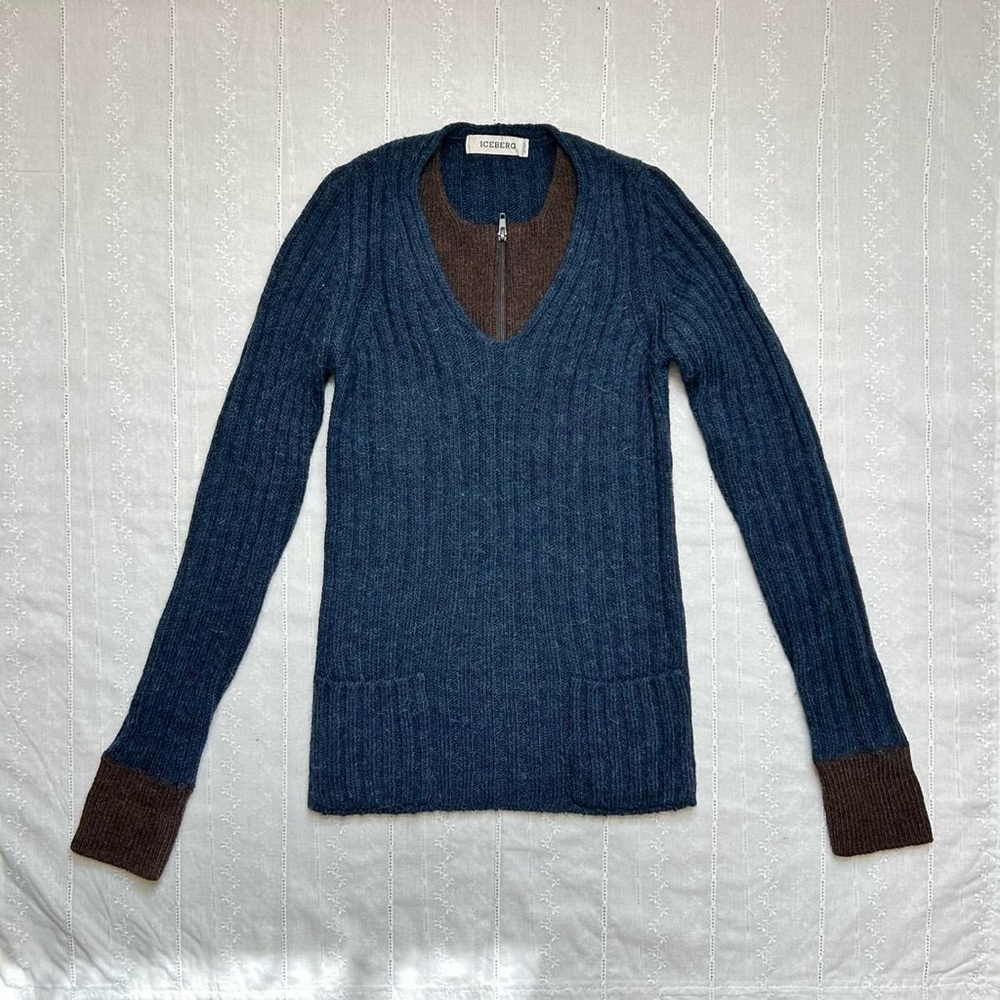 Iceberg Alpaca Sweater